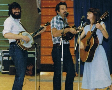 At the Arlington County Fair - 1985